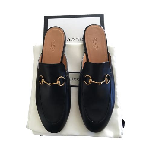 mules a plateforme gucci|Gucci princetown mules on sale.